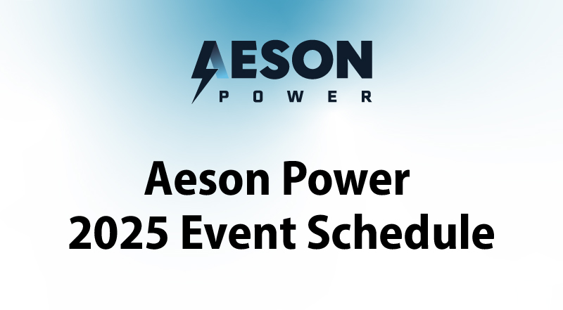 2025 Aeson Power's Event Schedule