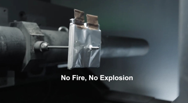 Aeson Power Sodium-ion Cell& Battery Extreme Safety Tests