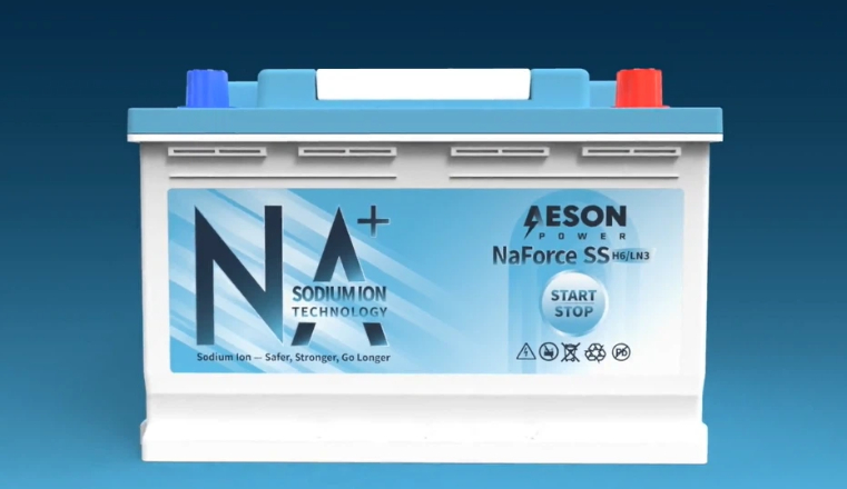 Aeson Power Sodium-ion Battery Products Video