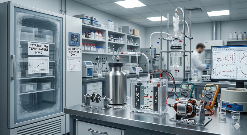 How Aeson Power Sodium-Ion Batteries Achieve Superior Starting Performance in Extreme Temperatures